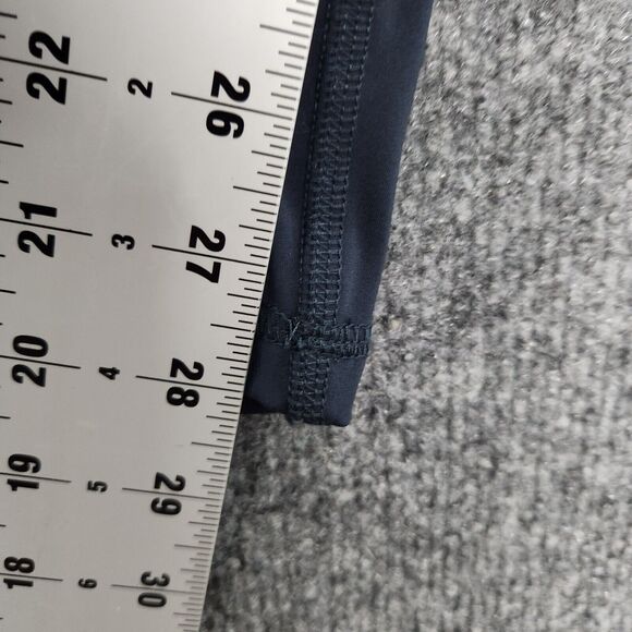 LATCHED MAMA Blue Pregnancy Maternity Postpartum Leggings SIZE 2X - Picture 5 of 7